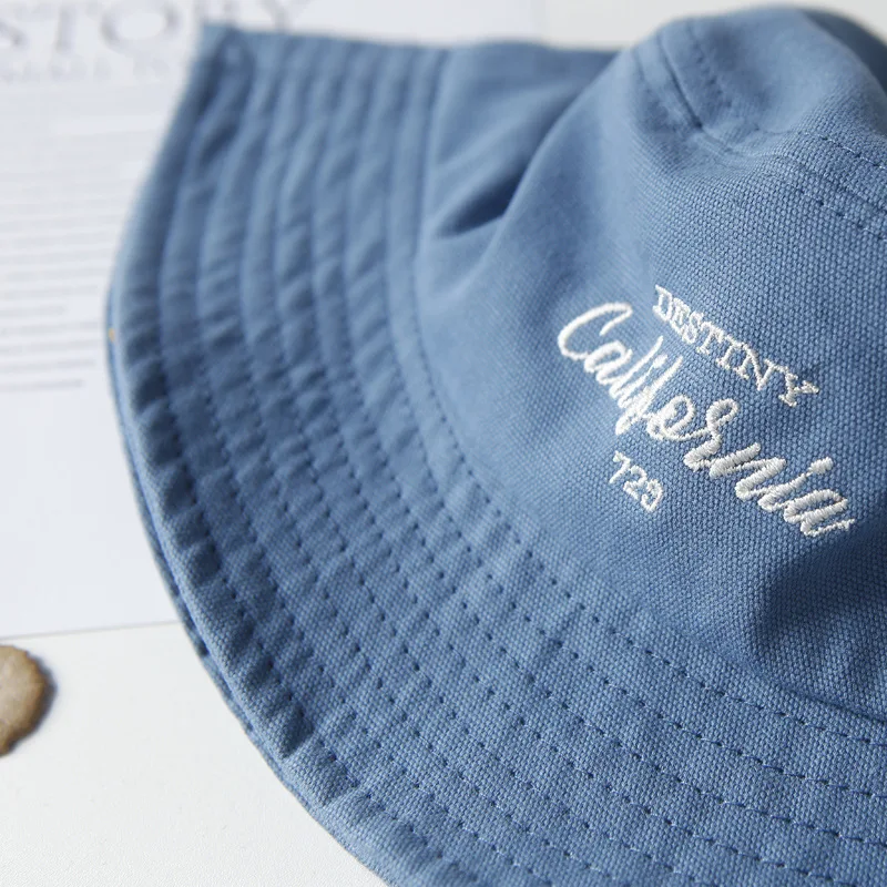 Baby Bucket Hats Children Cool Cap For Girl Boys Korea Panama Fishing Hat Beanie Sun Protection Photography Accessories | Детская одежда