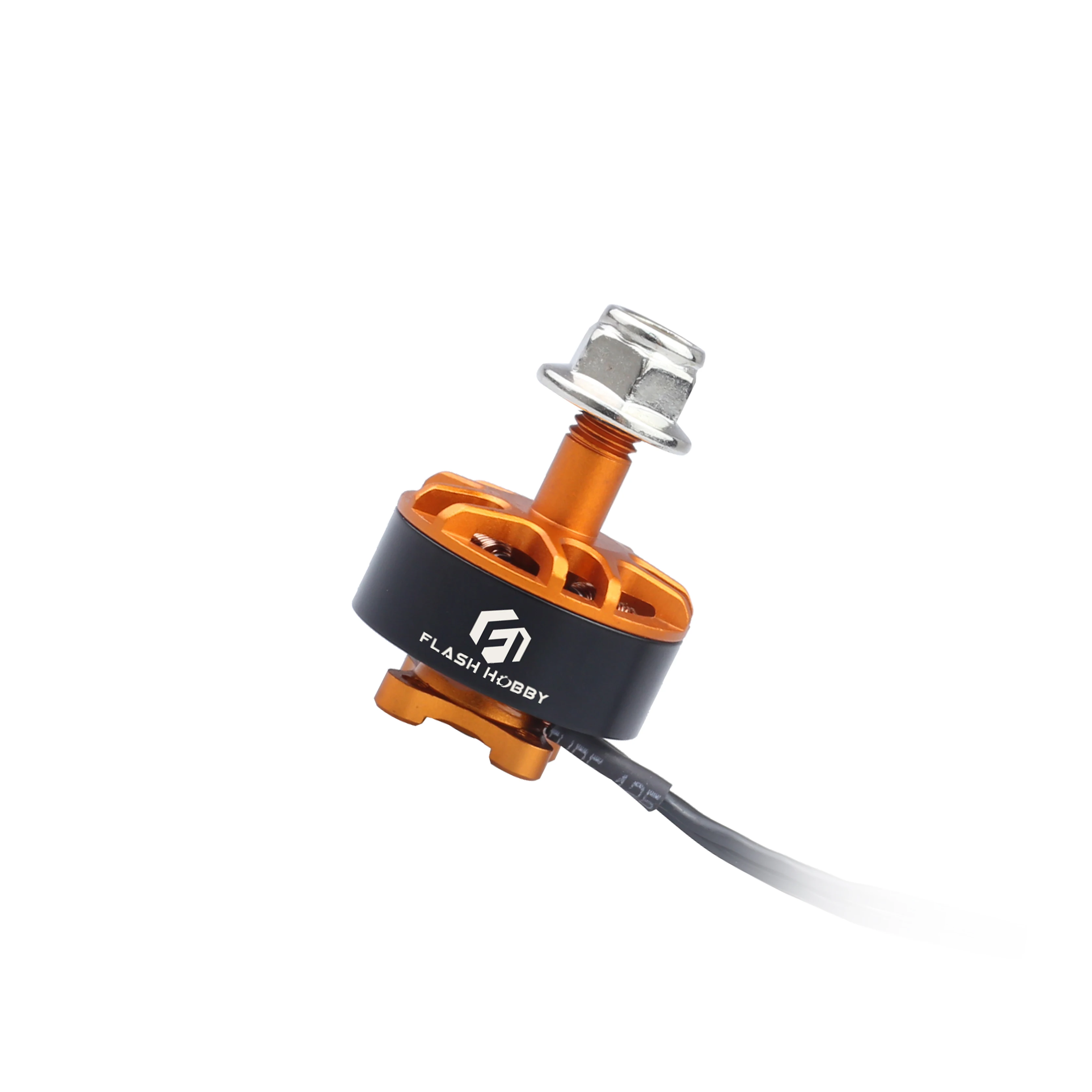 4 шт./лот Flashhobby 1607 2800KV CW/CCW бесщеточный двигатель для радиоуправляемого дрона FPV