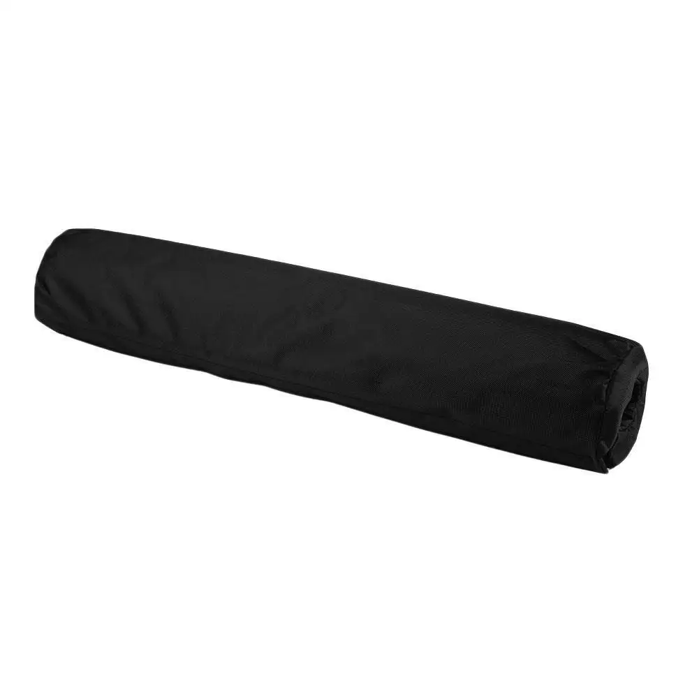 

Black Nylon Oxford Gripper Squat Barbell Pad Protection Weight Lifting Shoulder Cover Pull Up