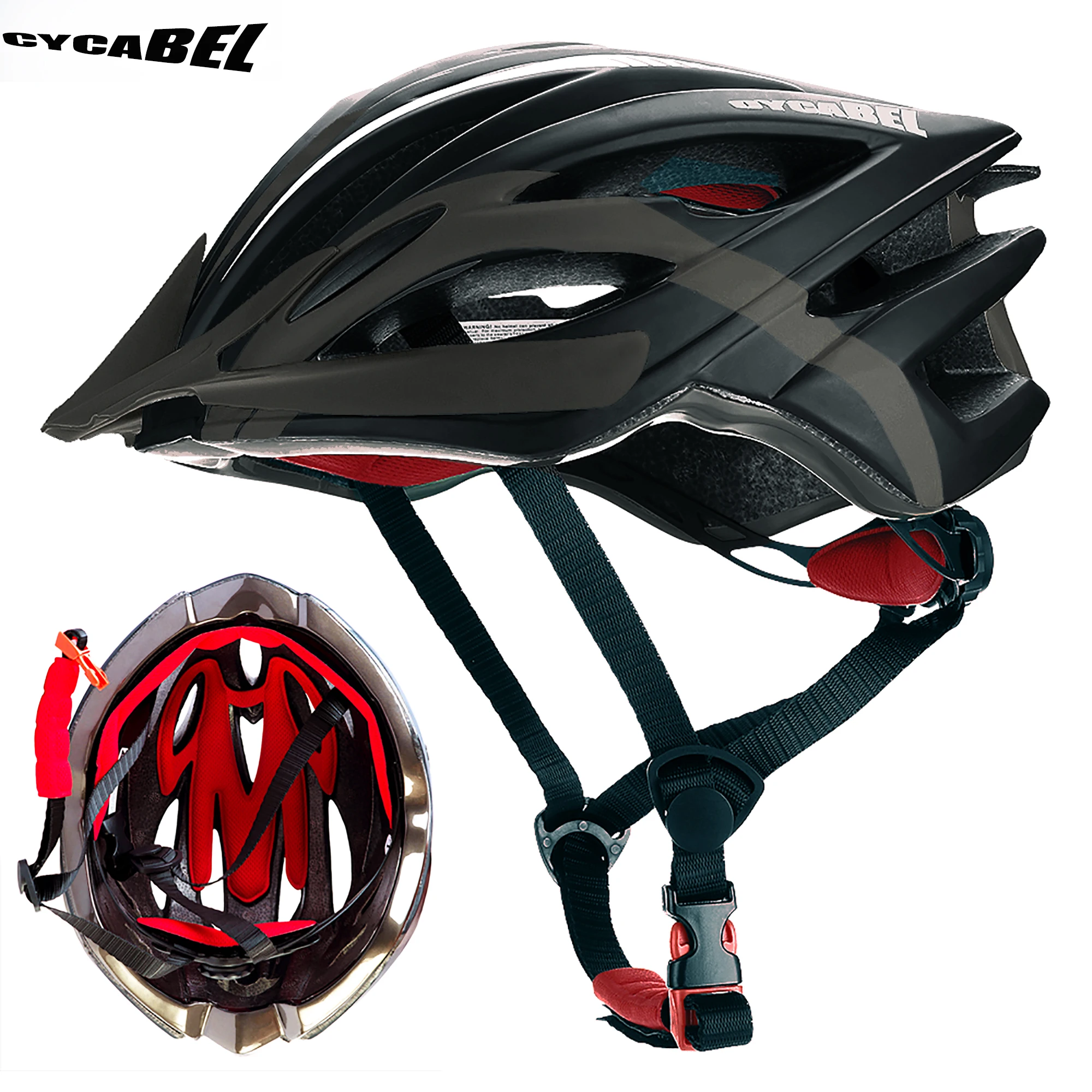 Велосипедный шлем CYCABEL ультралегкий титановый в форме буквы под давлением для