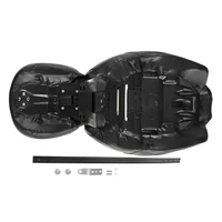 Motorcycle Two-Up Solo Seat For Harley Touring Electra Street Glide Road King Classic Special CVO 2009-2020 14 Driver Passenger