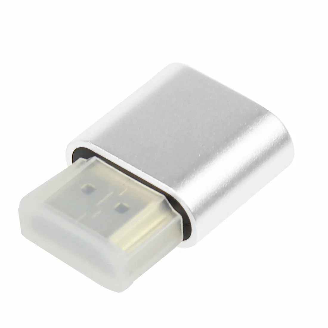 XT XINTE 4 шт. адаптер виртуального дисплея HDMI совместимый DDC EDID пустышка без головы