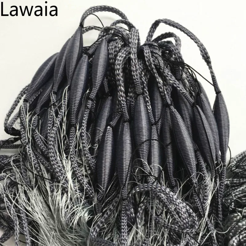 Lawaia литая сеть 3-слойная мультифиламентная финская Gillnet 1 8*30 м для занятий спортом