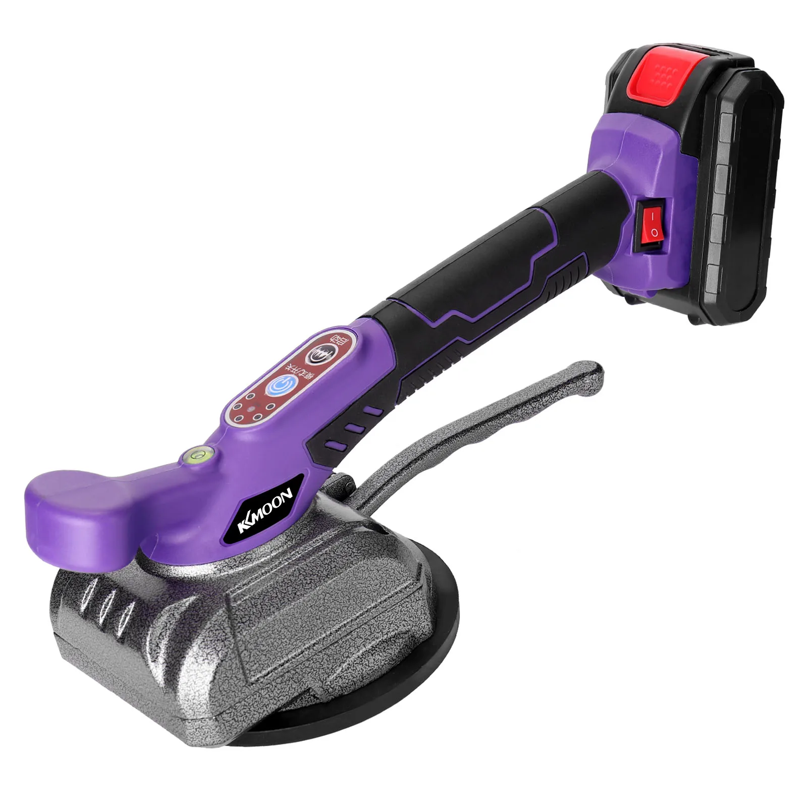 

45kg Tile Tiling Machine Wall Floor Tiles Laying Vibrating Tool with Large Suction Cup 5 Gear Speed Adjustable with Suction Cup