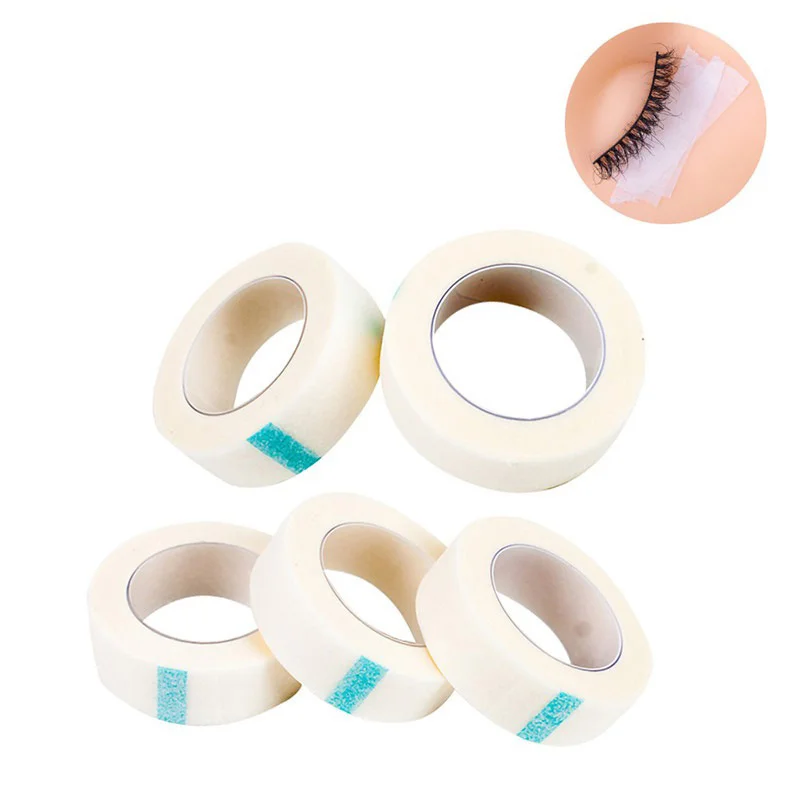 

3Pcs/lot Eyelash Extension Lint Free Eye Pads White Tape Under Eye Pads Paper for False Eyelash Patch Make Up Tools