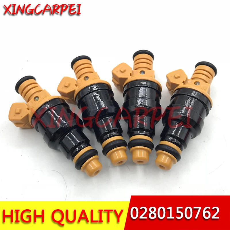 

4pcs/set 0280150762 Fuel Injector Fit For Volvo 240 740 940 960 940 For Peugeot 205 Citroen 02801 50762 Auto Part