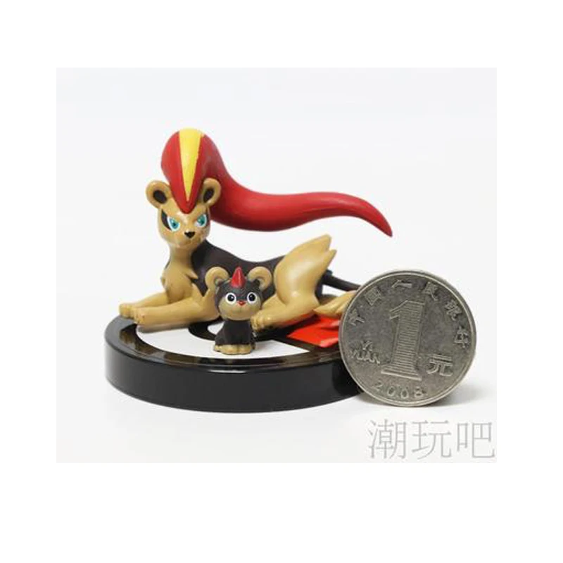 

Tomy Pokemon Model Charizard Venusaur Action Figures Toys Ornaments Cartoon Pocket Monsters Figures Collections Model Dolls