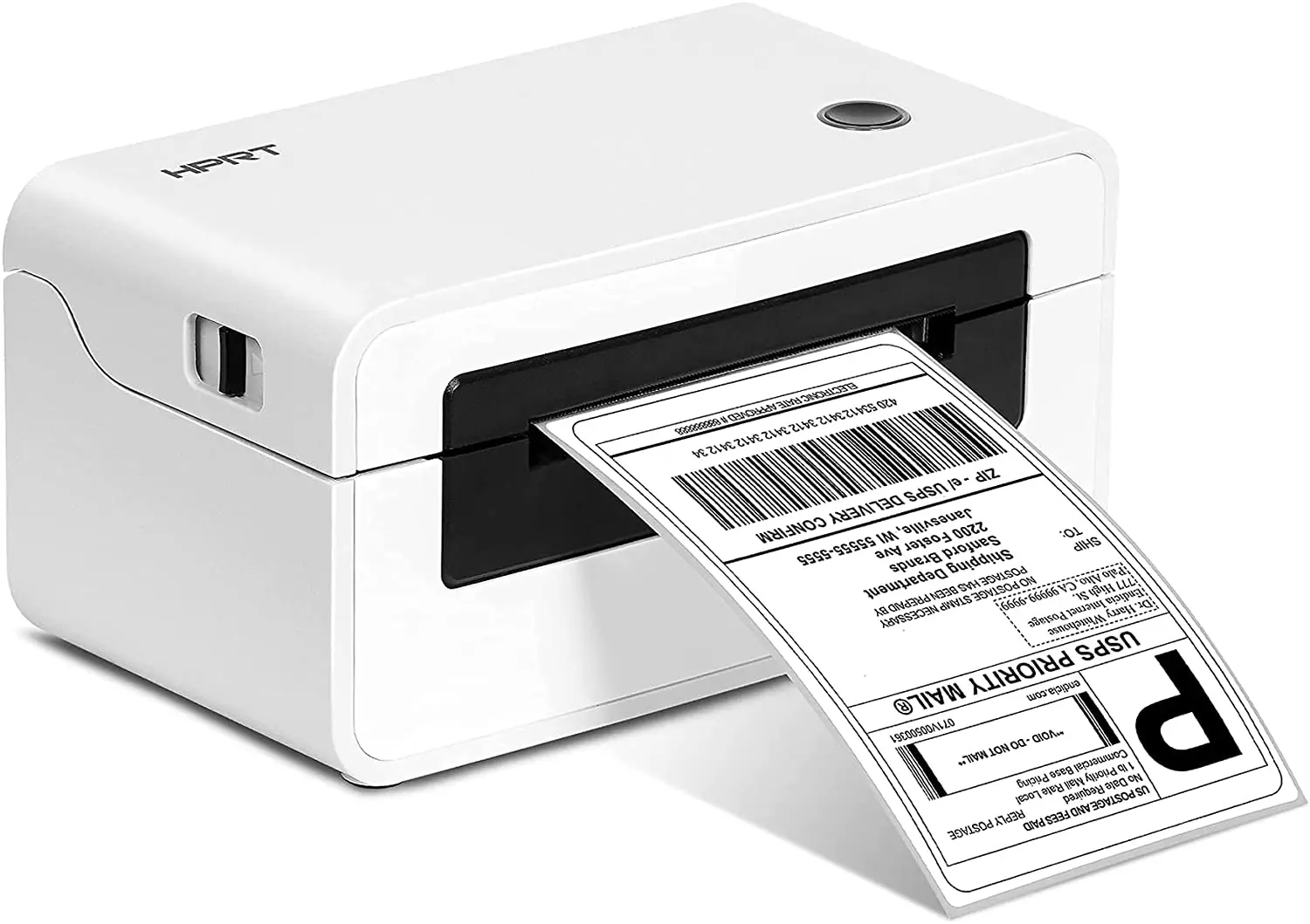 HPRT Desktop Thermal Label Printer Thermal Barcode Printer for Shipping Express Label Printing Support Computer Mac OS/Windows images - 6