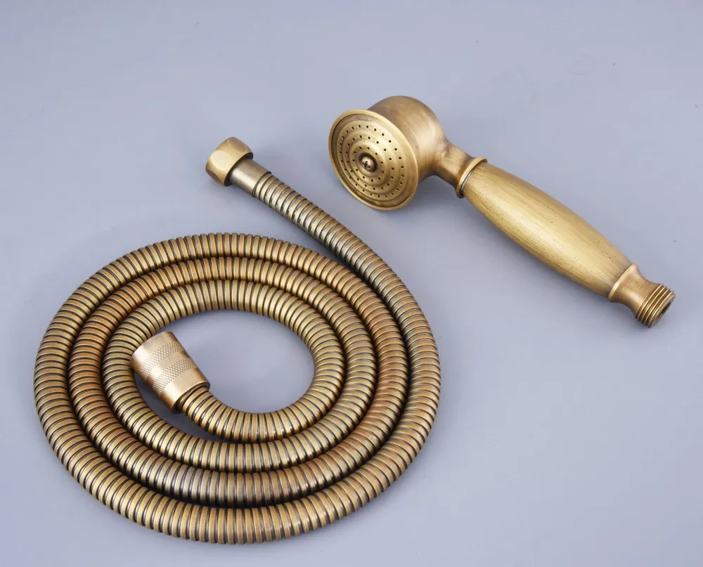 Ручная Лейка для душа и шланг длиной 1 5 м ручной душ Nhh119|Душевые насадки| |