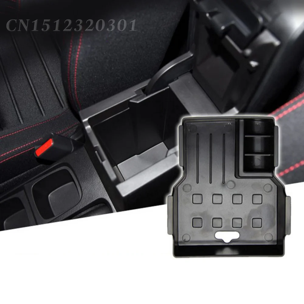 Автомобильный Стайлинг центральный ящик для хранения поддонов подлокотник