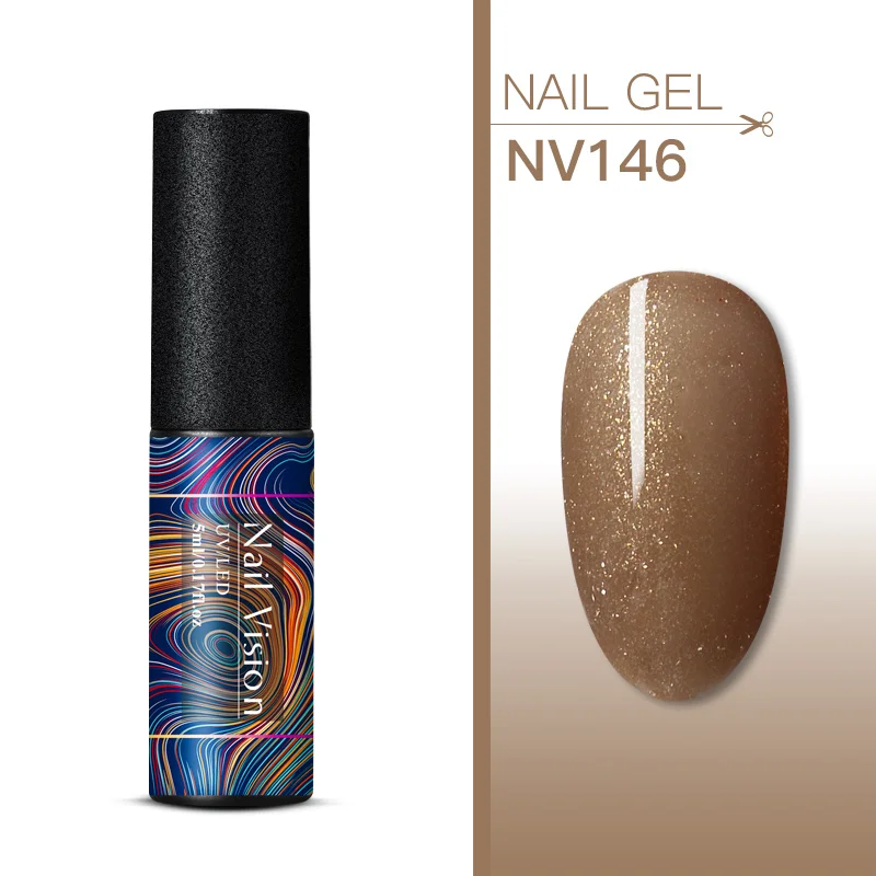 S06741 Nail Vision 5 мл Гель-лак для ногтей DIY дизайн УФ светодиодный 176 цветов лак для ногтей Гибридный долговечный гель маникюрный лак - Цвет: S06741