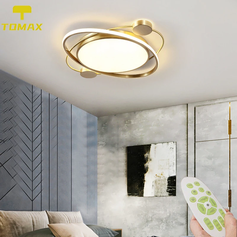 

[1 Year Warranty]63CM Modern LED Ceiling Lighting for Bedroom Study Room Lamp Led Ceiling Flush Mount Lighting Home Ceiling Lamp