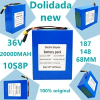 new 10s8p 36v 20ah 250w1000w 36v20ah battery 42vlithium battery pack with 30a bms for ebike electric car bicycle motor scooter