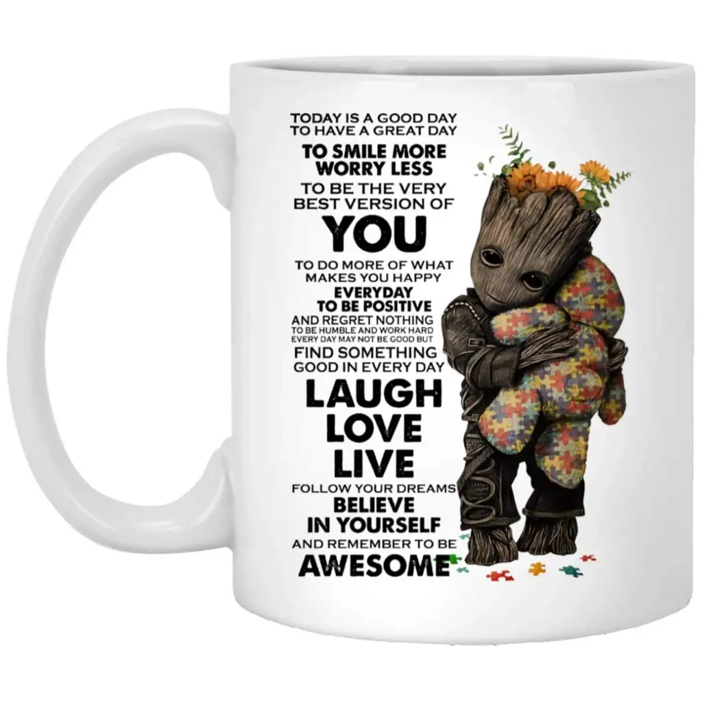 Детский Грут я чашка для кофе и чая подарок | Дом сад