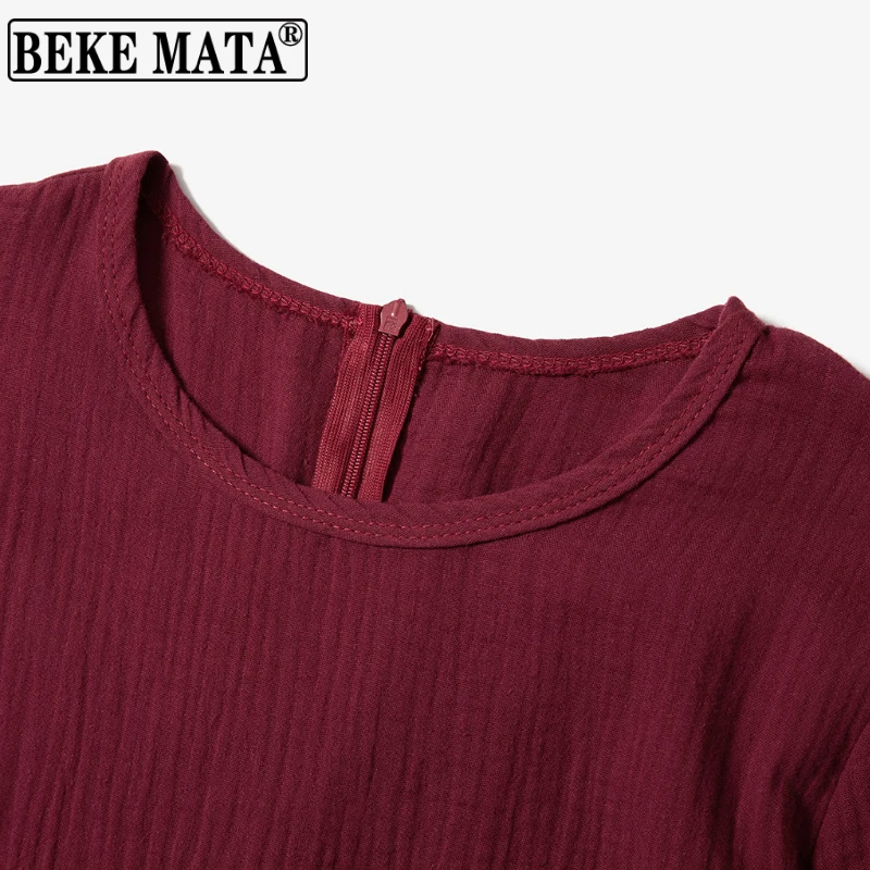 

Mother Daughter Dresses 2020 Winter Matching Mommy And Me Clothes Family Look Mom And Baby Daughter Dress Loose Family Outfits