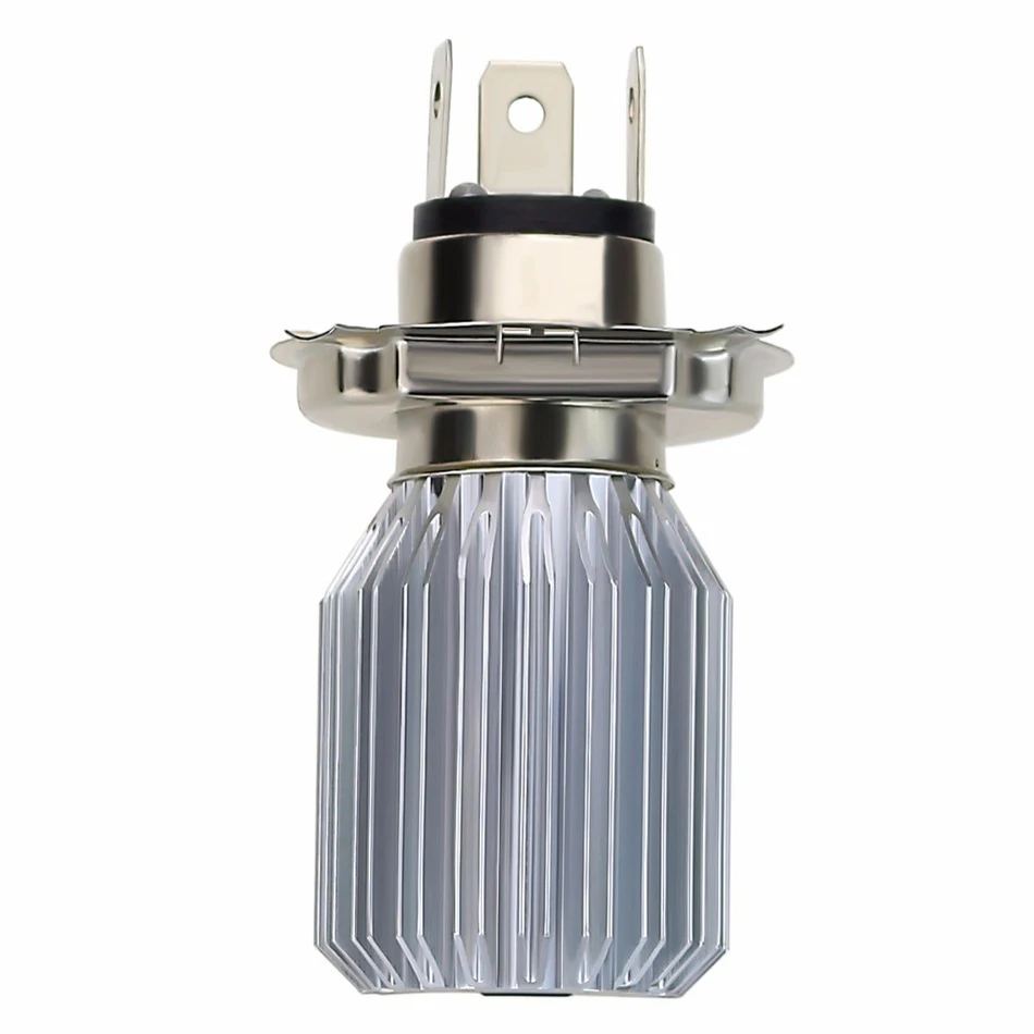 H4 светодиодный передняя фара мотоцикла DC12V 1000LM H/L лампа 1 шт. электрический