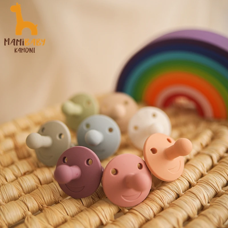 

Silicone Nipple 1PCS Bpa Free Silicone Food Grade Silicone Pacifier Baby Teether Grade Nipple Chewable Nursing Teething Toys