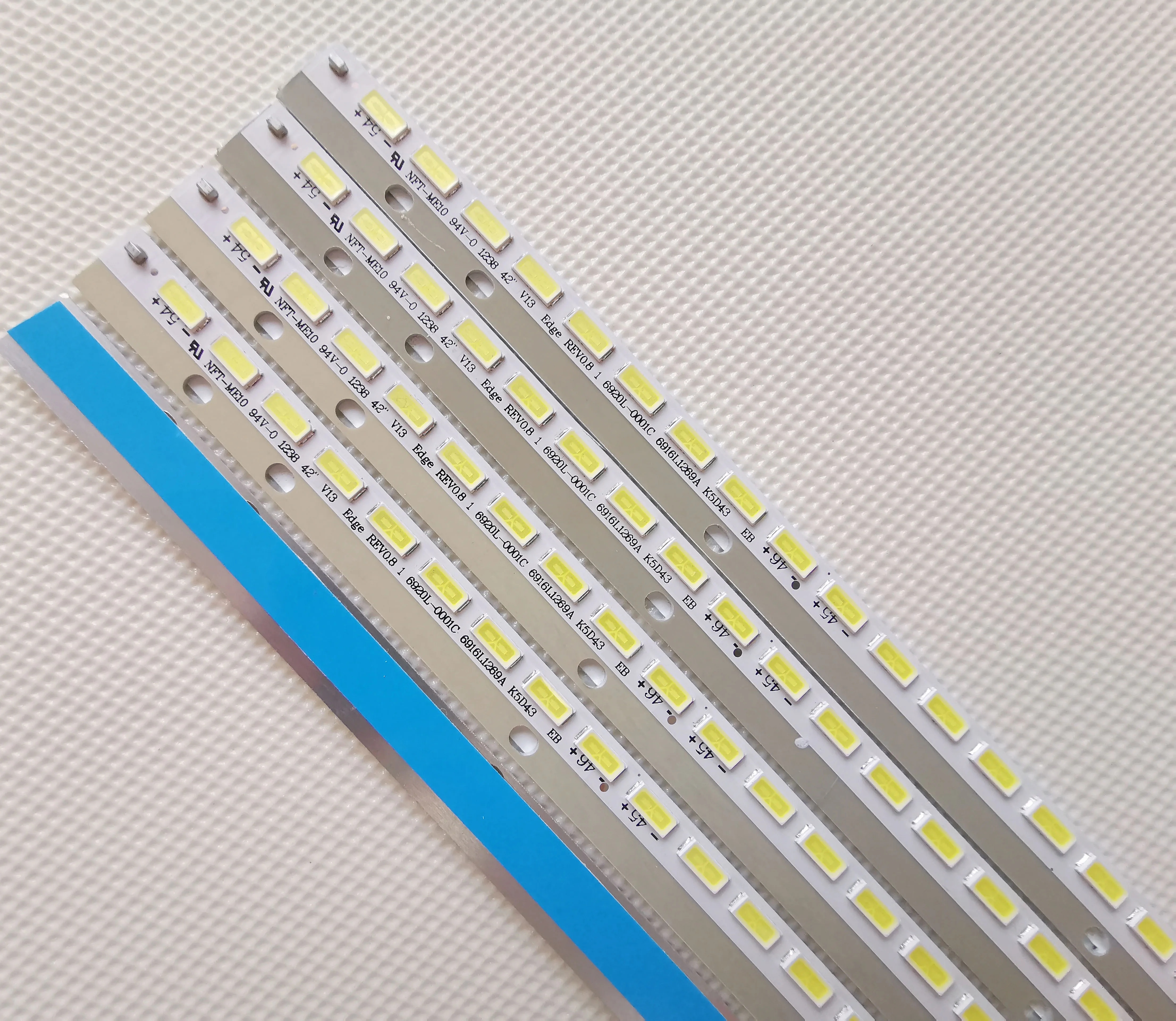 10 шт. светодиодный полосы ленты 54 s для 42 &quotV13 край LG ТВ 42LA644V 6922L 0103A 0062A 6916L1316A 6916L1472A