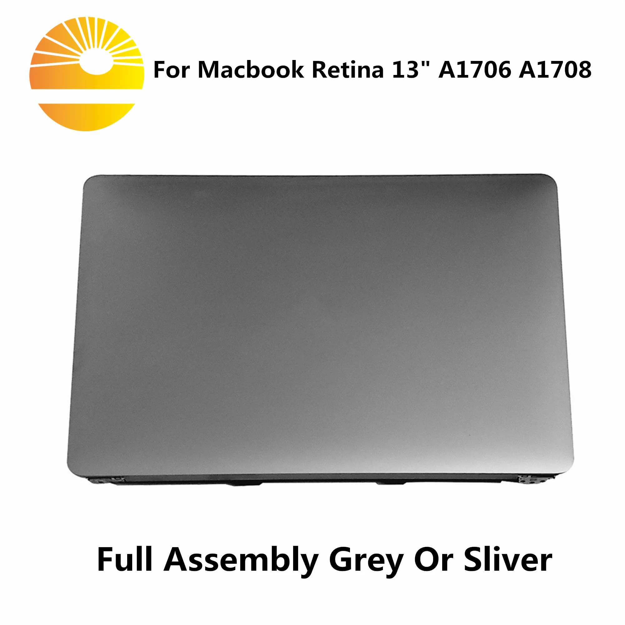 Оригинальный Новый Серый A1706 Полный ЖК дисплей экран в сборе для Macbook Pro замены 2016