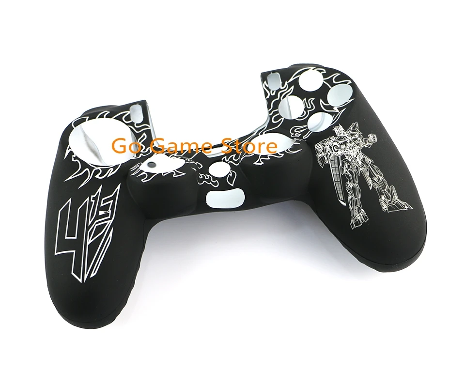 2 шт./лот для контроллера PS4 силиконовый чехол защитный кожи