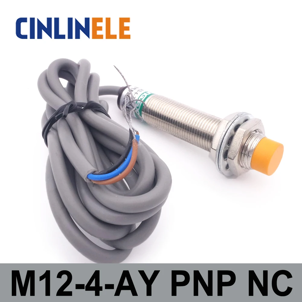 

Индукционный датчик приближения M12 LJ12A3-4-Z/AY 4 мм 6в-36в DC PNP NC, металлический индуктивный датчик приближения, экран экрана, тип экрана LJ8A3, сенсор...