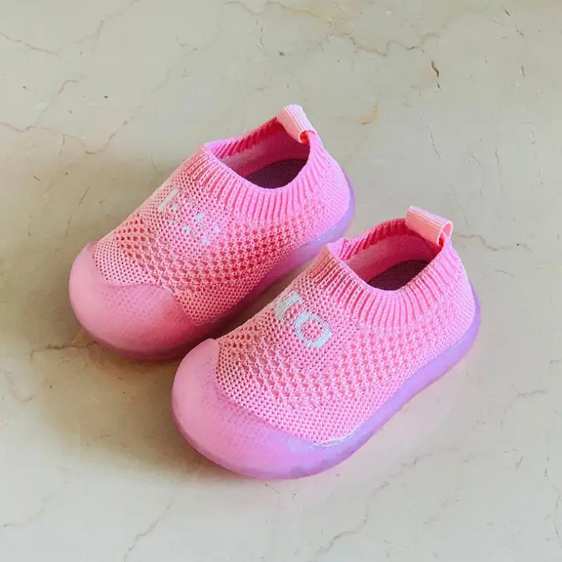 Детская обувь летняя Нескользящая дышащая сетчатая ткань детская спортивная