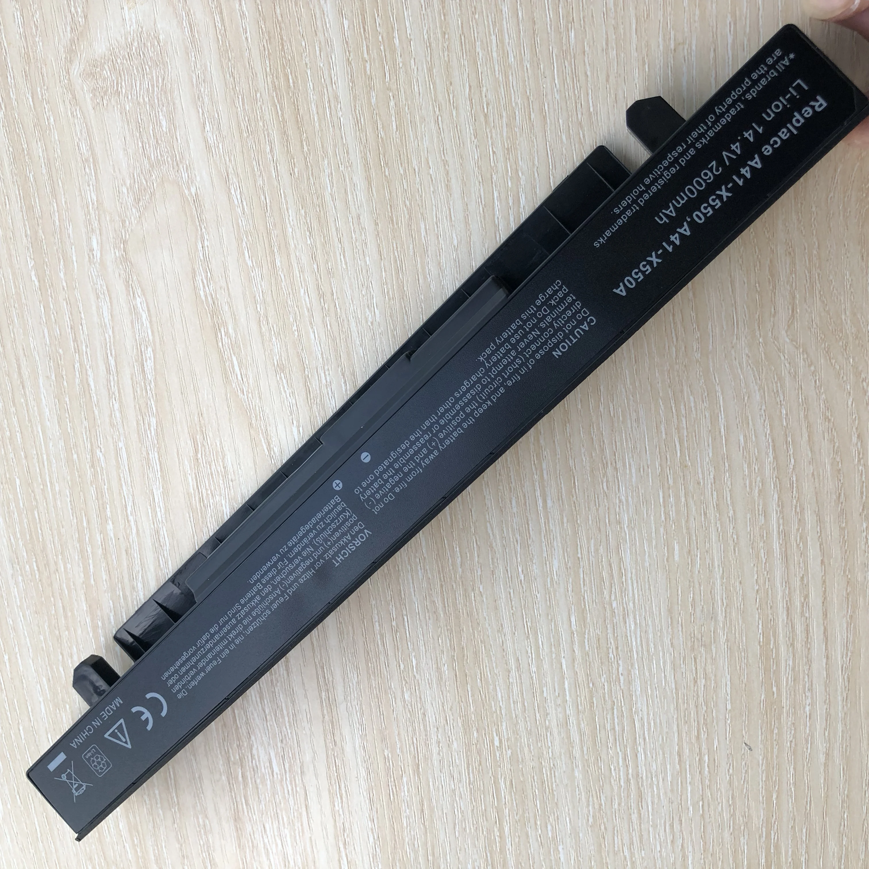 Аккумулятор для ноутбука Asus A41 X550 X550A A450 A550 F450 F550 F552 K550 P450 P550 R409 R510 X450 X550C