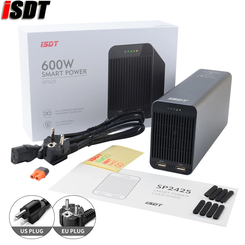 ISDT SP2417 400 Вт/SP2425 600 Вт 33ARC зарядное устройство адаптер переключатель высокой