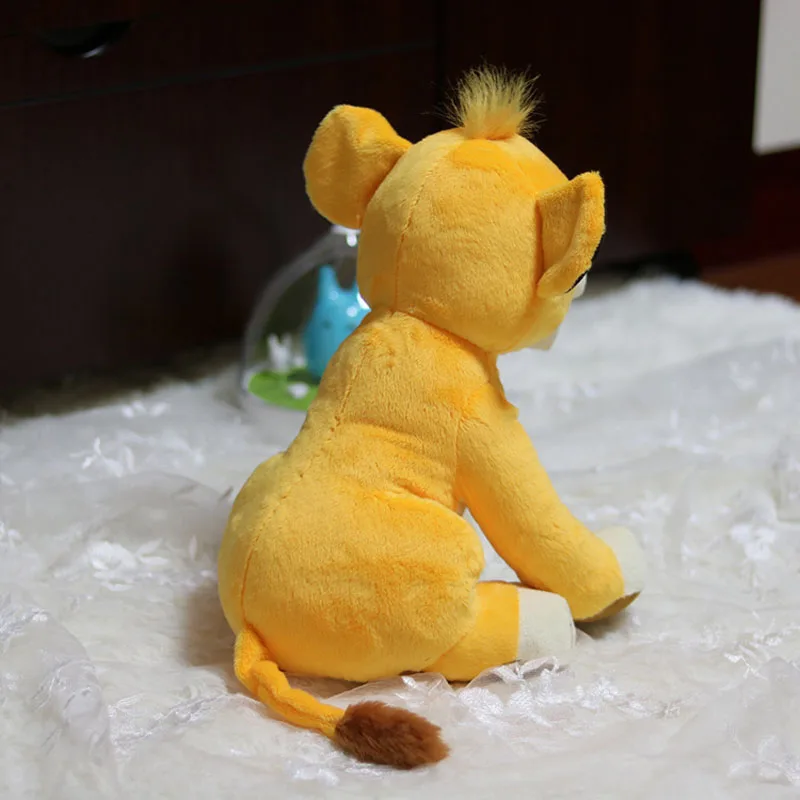 Игрушка плюшевая Король Лев сидящая на сиденье Simba|Мягкие игрушки животные| |