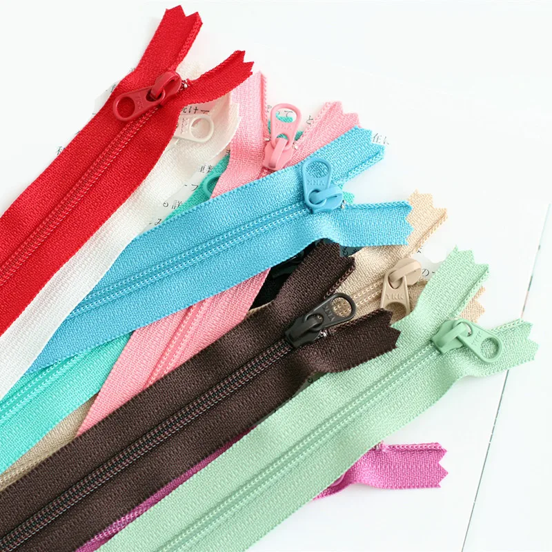 70 см молния с автоматическим замком цветные молнии из пластичного полимера для