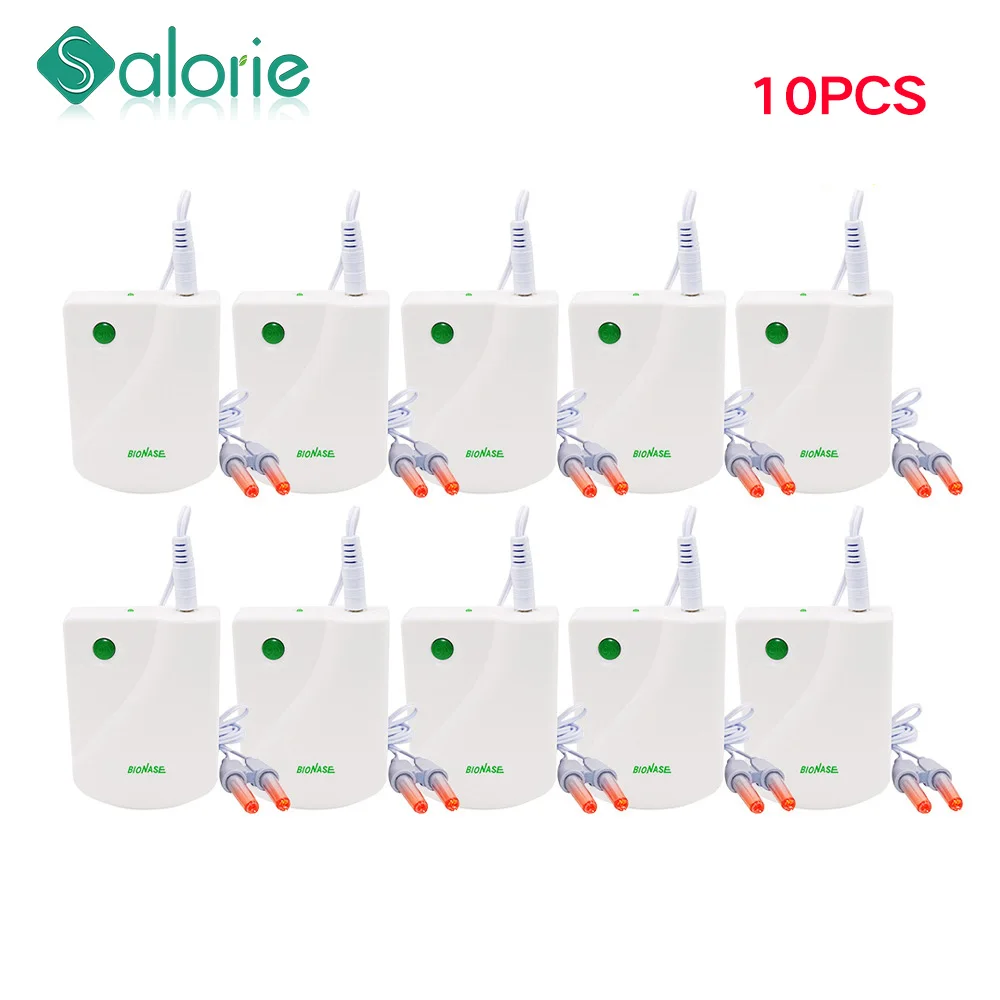 10 шт. для носа лечения ринитов синусит лечебная терапия массаж - Цена: 2 203,50 руб.