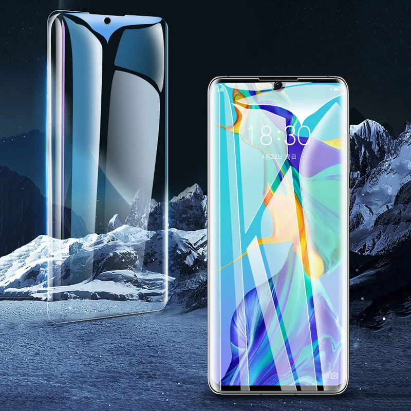 Lamorniea 20D передняя + задняя полная Защита экрана для Huawei Mate 30 20 10 Pro Гидрогелевая