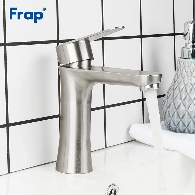 Frap, новинка, Матовый кран для ванной комнаты, смеситель для раковины, кран для горячей и холодной воды, кран для ванной комнаты, кран Torneira para banheiro F1048