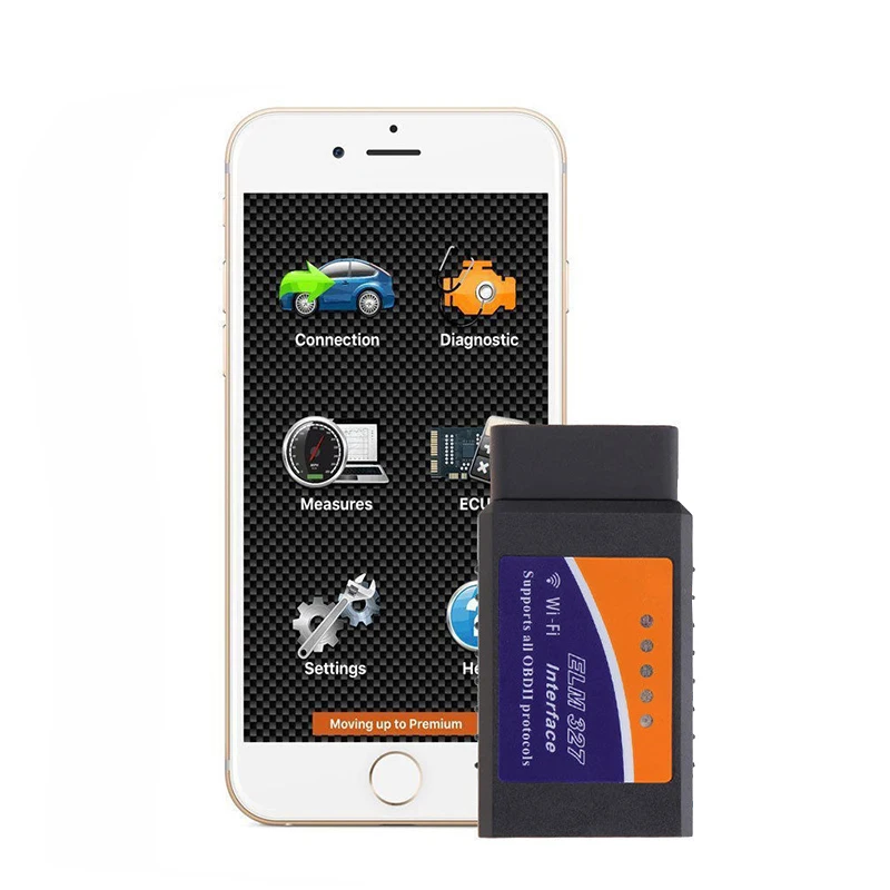 Bluetooth eml327 obd obdii odb2 v2 elm327 Переключатель адаптер интерфейса Wi Fi ford scan carly vgate