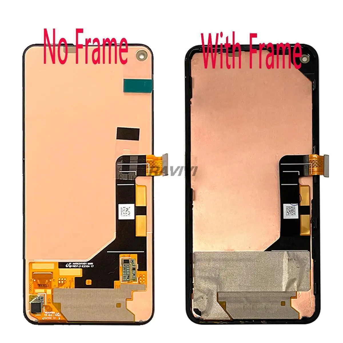 Pantalla LCD AMOLED de 6,34 "para Google Pixel 5a 5G, montaje de digitalizador con pantalla t&aacute;ctil, reemplazo para Google Pixel5a-1