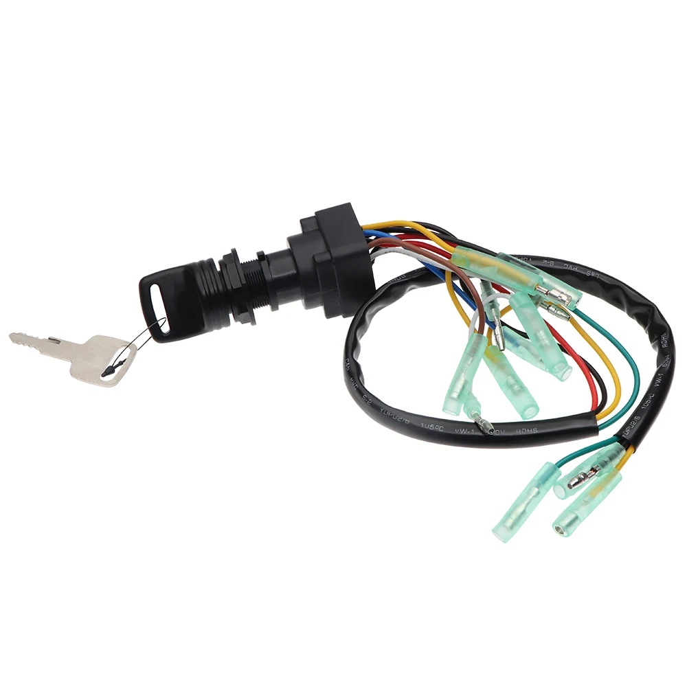 

Ignition Switch Key Assy 703-82510-43 for Yamaha Outboard Motors Control Box