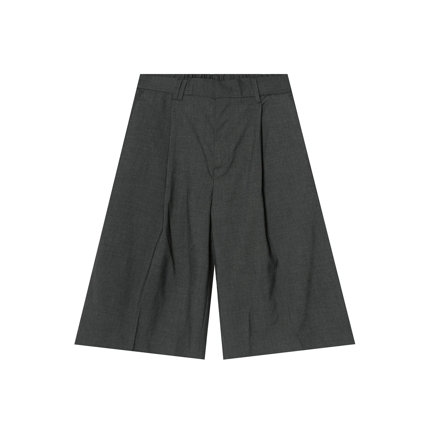 

MTL men | 2021 summer new Korean loose solid color Capris men's trend straight leisure trousers men