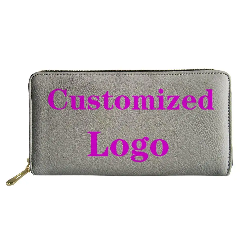 FORUDESIGNS женские бумажники с индивидуальными изображениями или логотипом на