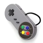 Игровой джойстик с USB-управлением, геймпад для Nintendo SNES, игровой коврик для Windows, ПК, MAC, компьютерное управление, джойстик