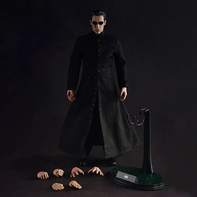 

REDMAN TOYS RM046 1/6 THE ONE Male Killer Figure Model 12'' Keanu Reeves Soldier Action Doll Full Set Collection