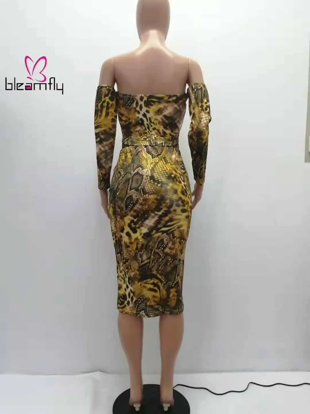 2019 женский летний костюм с леопардовым принтом на молнии открытыми плечами топ