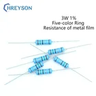 Набор металлических пленок для резистора 0R-22M 1% Допуск 56K 100K 180K 430K 910K 1M 1,5 M 2M 2,4 M 3M 10 Ohm, 20 шт.