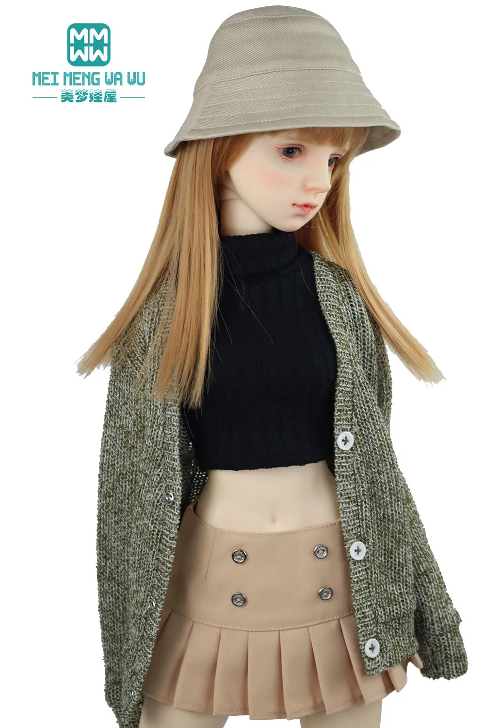 Одежда для шарнирной куклы 58 60 см 1/3 SD DD игрушки шарнирная кукла модный шерстяной