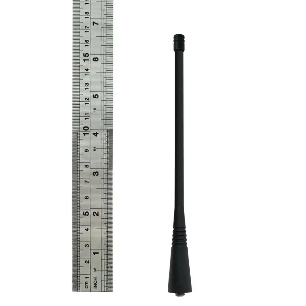 10PCS Walkie Talkie PMAE4016 403-512MHz Long Whip UHF Antenna for Radio PR400 PRO3150 GP340 CP200 GP680 HT750 HT1250 Portable