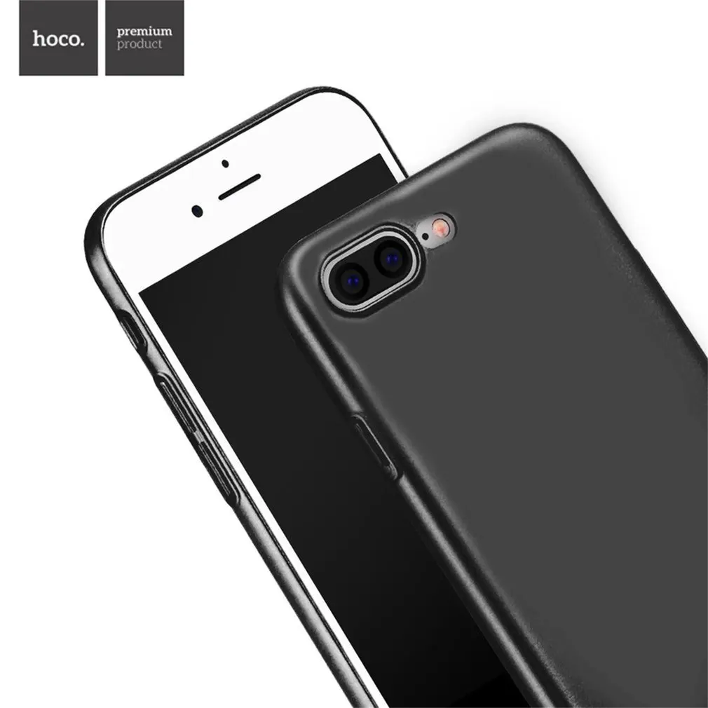 HOCO для iPhone7/для iPhone7 Plus матовый корпус Премиум Защитный чехол Роскошный тонкий с
