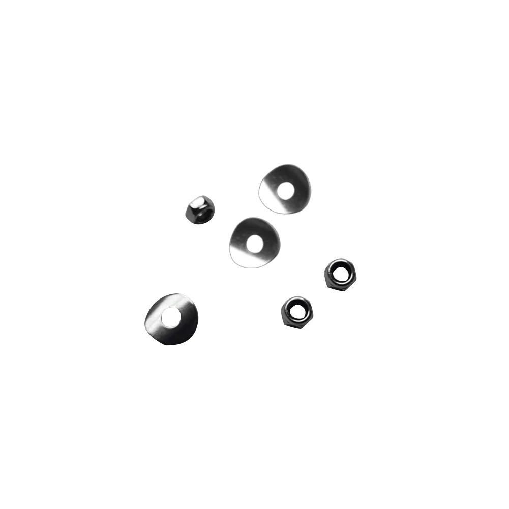 12шт Гальванизированная стальная замена части винта батута, укрепление неразобранного пространства между столбами ограждения на открытом воздухе, инструмент для обеспечения стабильности.