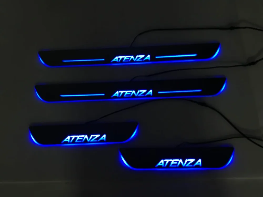 Экспресс доставка Led порога полосы приветствуется светильник путь аксессуары