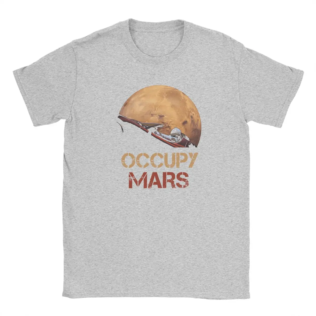 Футболка мужская с коротким рукавом 100% хлопок принтом астронавта - купить по