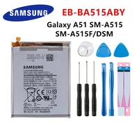 samsung orginal eb ba515aby 4000mah replacement battery for samsung galaxy a51 sm a515 sm a515fdsm batteriestools