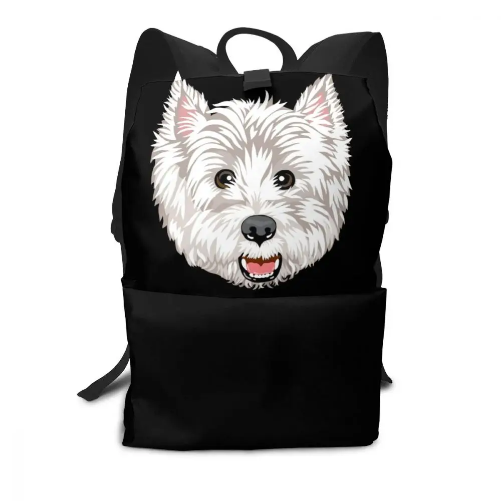 Westie рюкзак Westie рюкзаки многоцелевой трендовая Сумка Высокое качество школьный рюкзак подростковые мужские и женские сумки - Цвет: Westie Westhigh